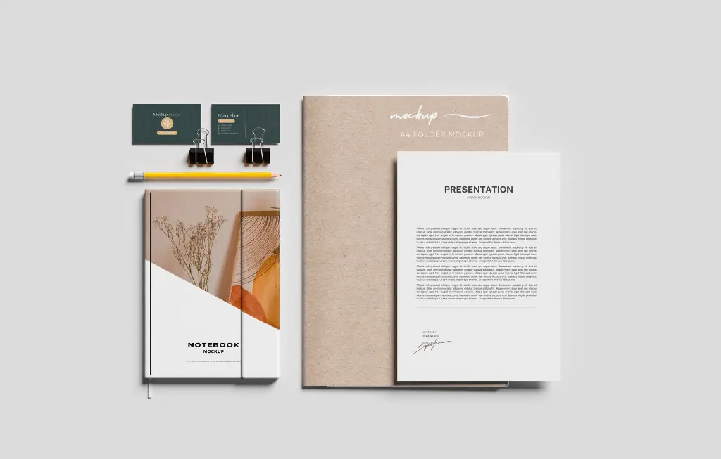 Réalisation du branding pour une entreprise