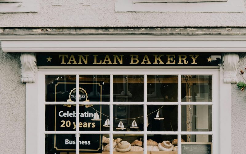 Devanture d'un commerce